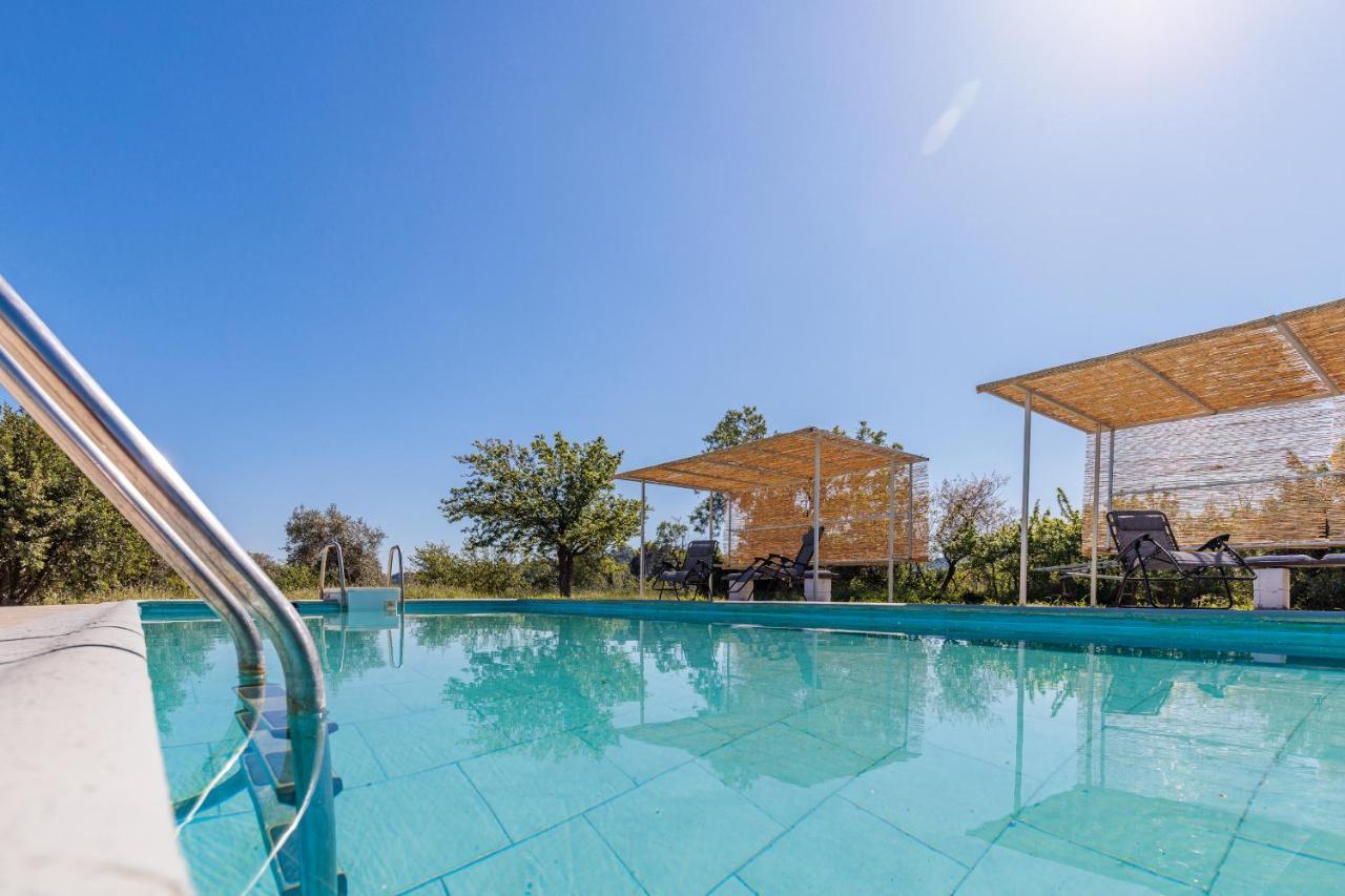 Vainas Belvedere Villa Skopelos Exterior foto