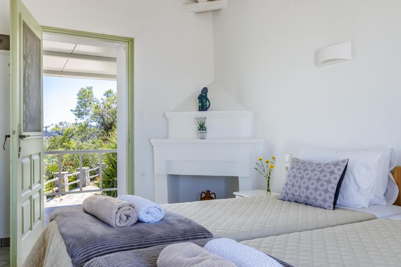 Vainas Belvedere Villa Skopelos Exterior foto